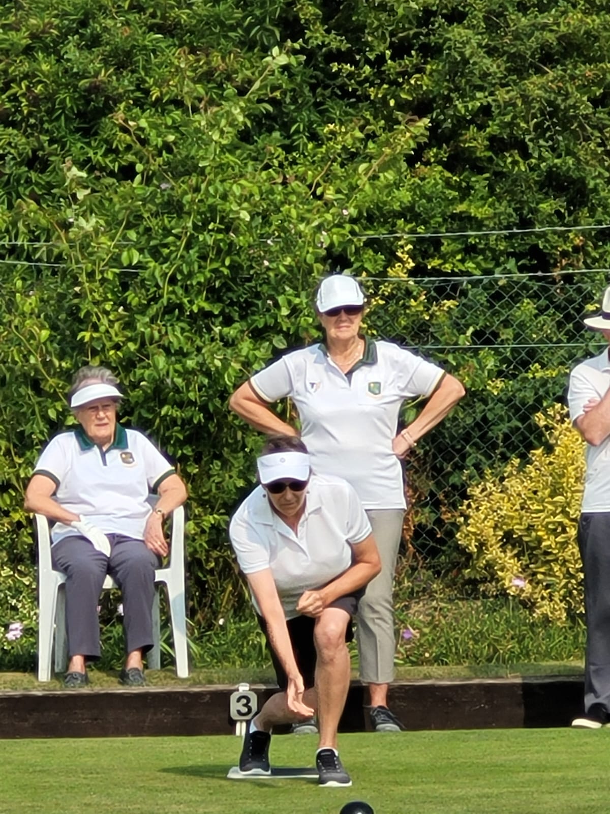 Duxford Bowls Club Peasgood & Skeates