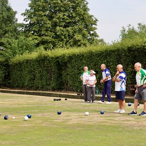 President's Gala: players in action