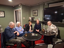 Oreston & District Bowls Club Skittles Jan 2026