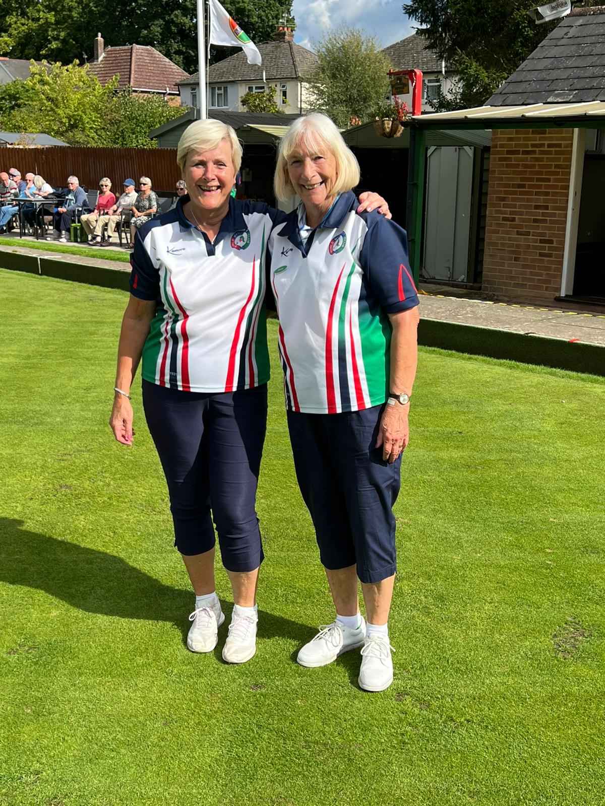 Ladies Championship - Joyce Wood & Daphne Clegg
