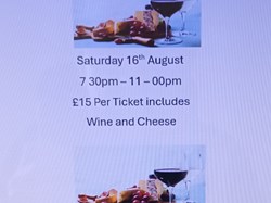 Middlesbrough Bowling Club Social Events Coming Soon