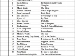 Washington History Society Usworth Spiritualists