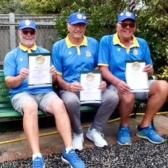 Mens Blue Team "Hotshots"