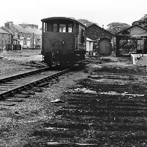 Guisborough Railway Station Track Lifting 1965