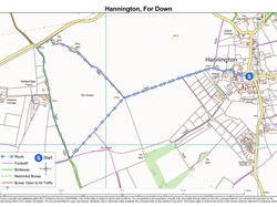 Hannington, For Down Walk