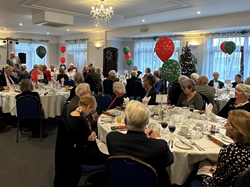 Haywards Heath and District Probus Club Our 2024 Christmas Lunch