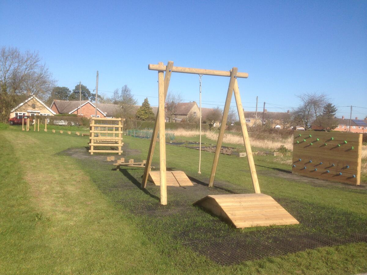 Lolworth Village Allotments & Play Area Lolworth Village Allotments & Play Area