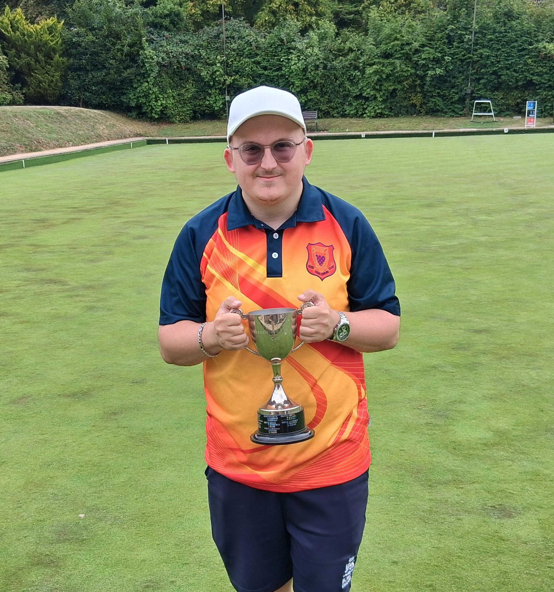 2025 BDBA Singles Champion Danny Brown