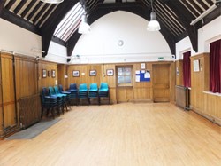 Large Hall & Serving Hatch