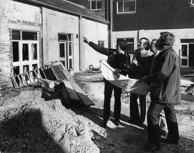 Plans under scrutiny in 1974 Plans under scrutiny in 1974