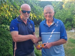 Jonathan also collected the nearest the pin prize by mistake, oh well!