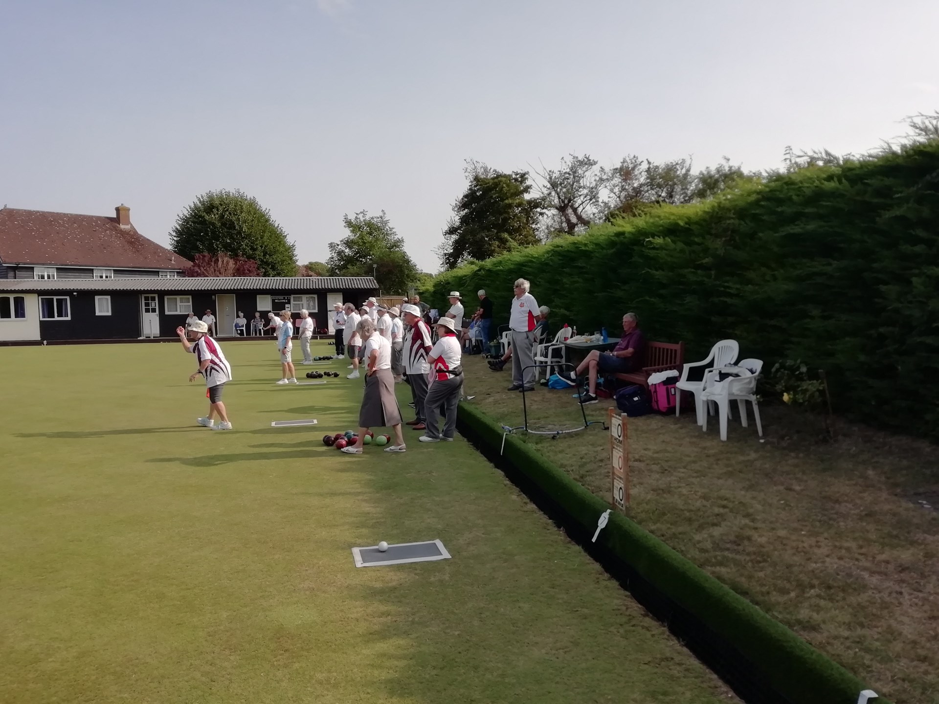 Duxford Bowls Club Peasgood & Skeates