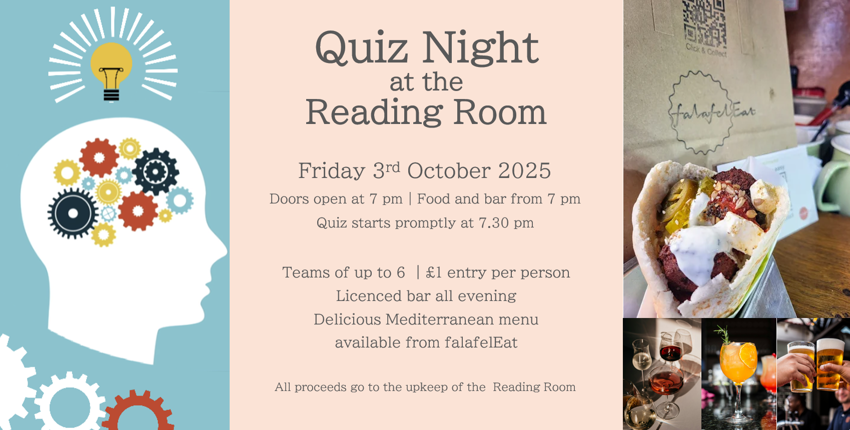 Shipton Village Quiz Night at the Reading Room Shipton Village Quiz Night at the Reading Room