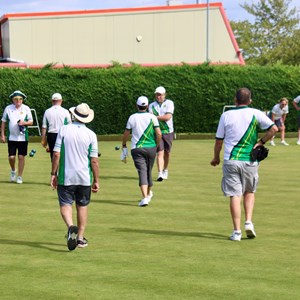 Stamford & District Bowls League Oddfellows Rosebowl Final