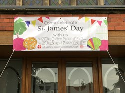 St James Day Banner