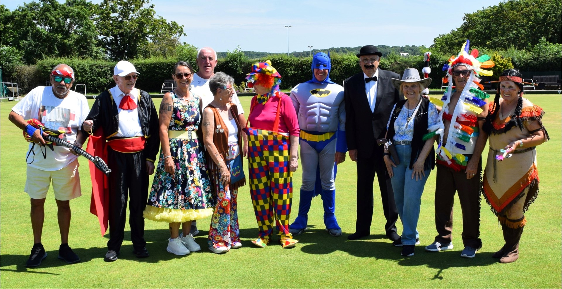 Castle Point Bowling Club Fancy Dress Day 2026