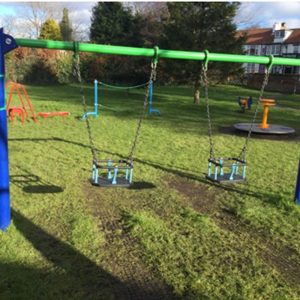 Swing - Toddler - 1 Bay 2 Seat Swing - Toddler - 1 Bay 2 Seat