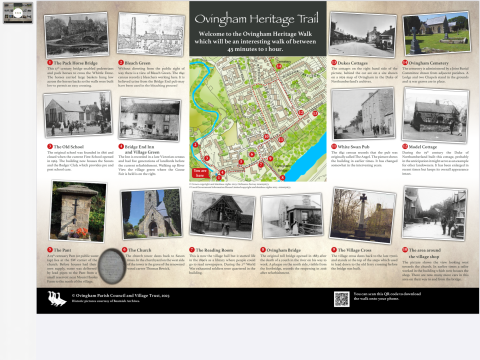 Ovingham Parish Council History Ovingham Parish Council History