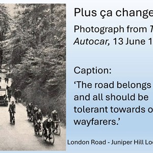 Mickleham & Westhumble Local History Group A24 & Old London Road