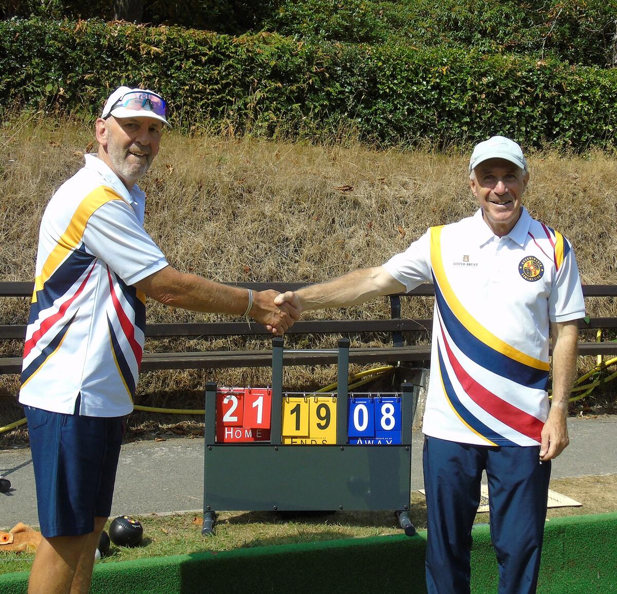 Open Singles Neal Calderwood  RU Martin Davis