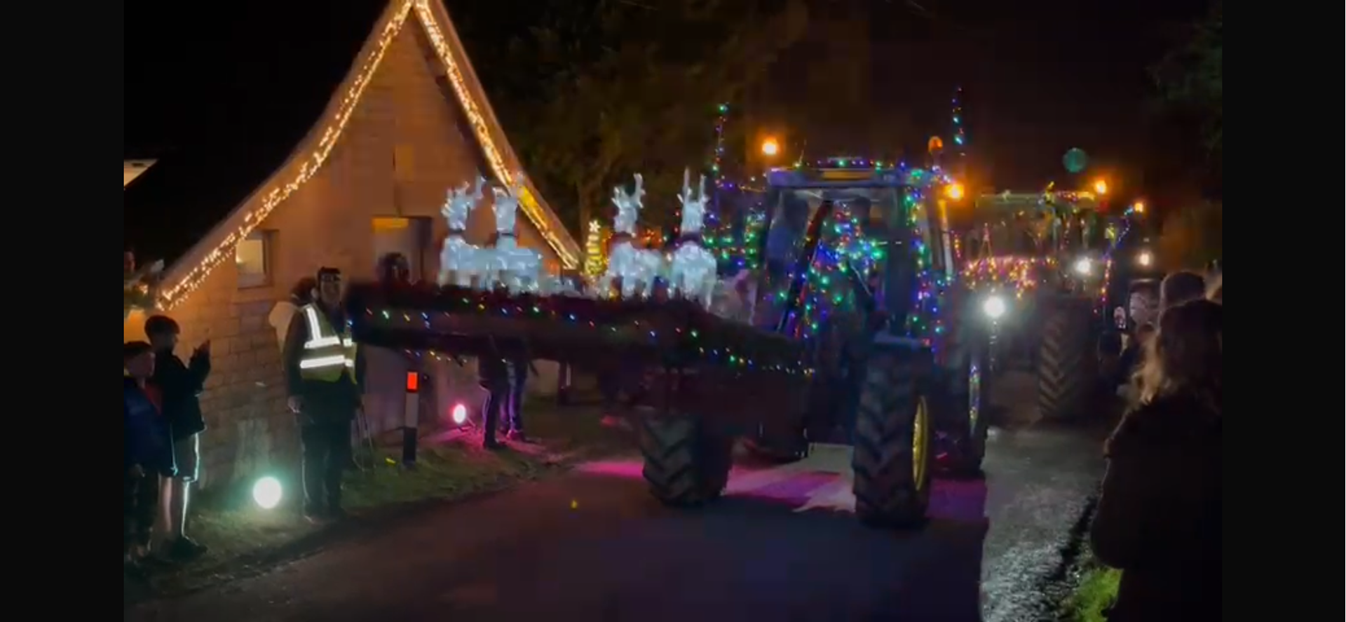 Shipton Village Charity Tractor Parade & Pop-up Pub