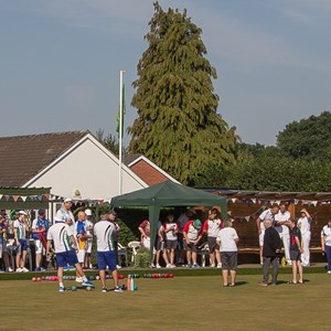 Brimfield and Little Hereford Bowling Club Bowls England Regional Mixed Fours 2022