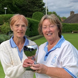 Karen King and Anne Slad winners of the 2025 Australian Pairs