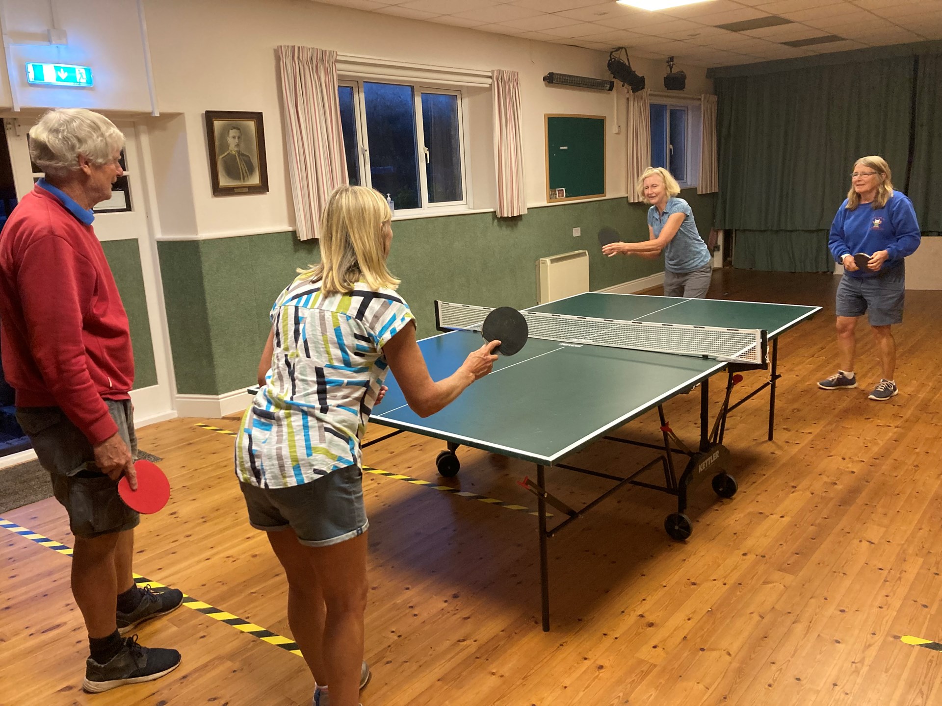 South Milton Village Hall Table Tennis