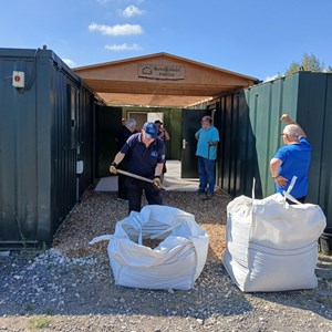 Sturton and District Shed Club Final Setup