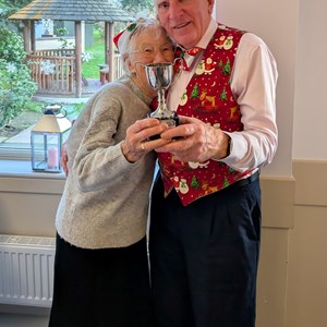 Christmas Tie Winner 2024