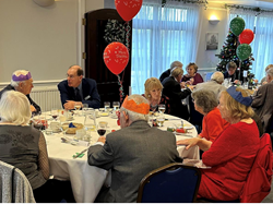 Haywards Heath and District Probus Club Our 2024 Christmas Lunch