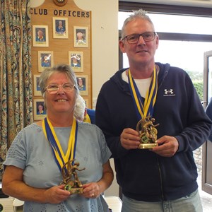 Ladies & Mens Singles Champions '25