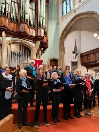 Altos & Sops Christmas concert