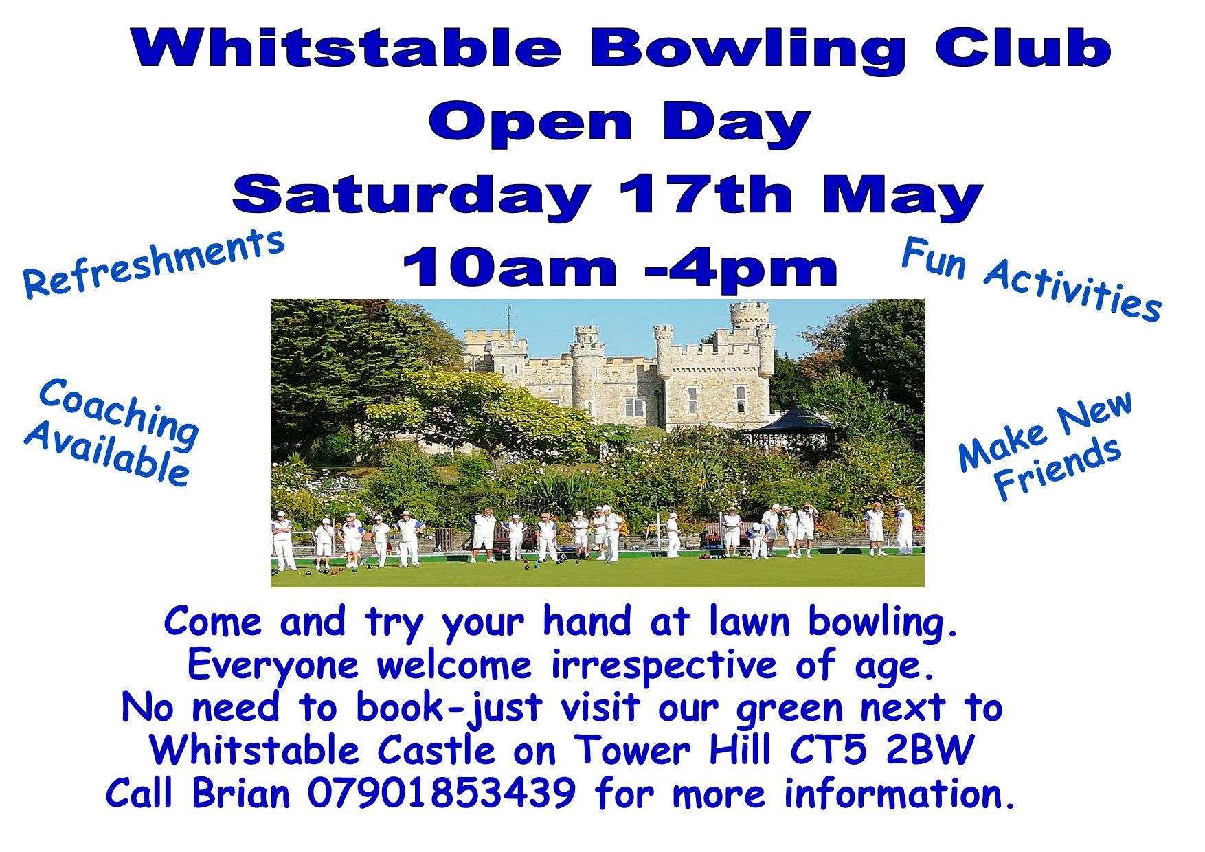 Whitstable Bowling Club Home Whitstable Bowling Club Home