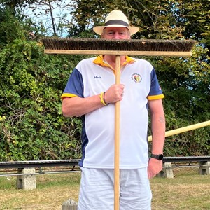 The widest moustache in Sussex