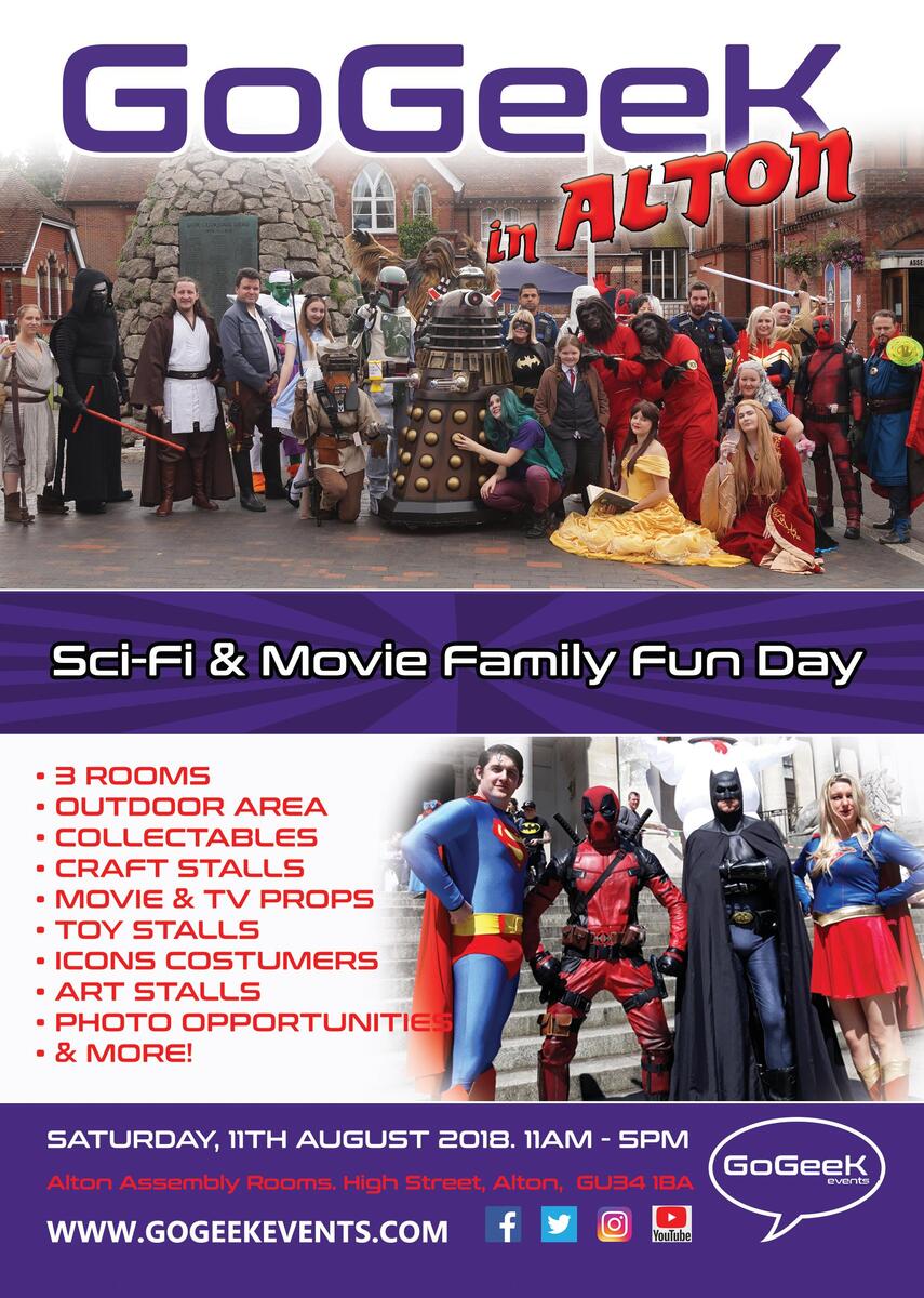 Alton Community Centre Alton Comic Con Alton Community Centre Alton Comic Con