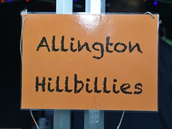 The Allington Hillbillies Coronation event 6th May 2023 section 1