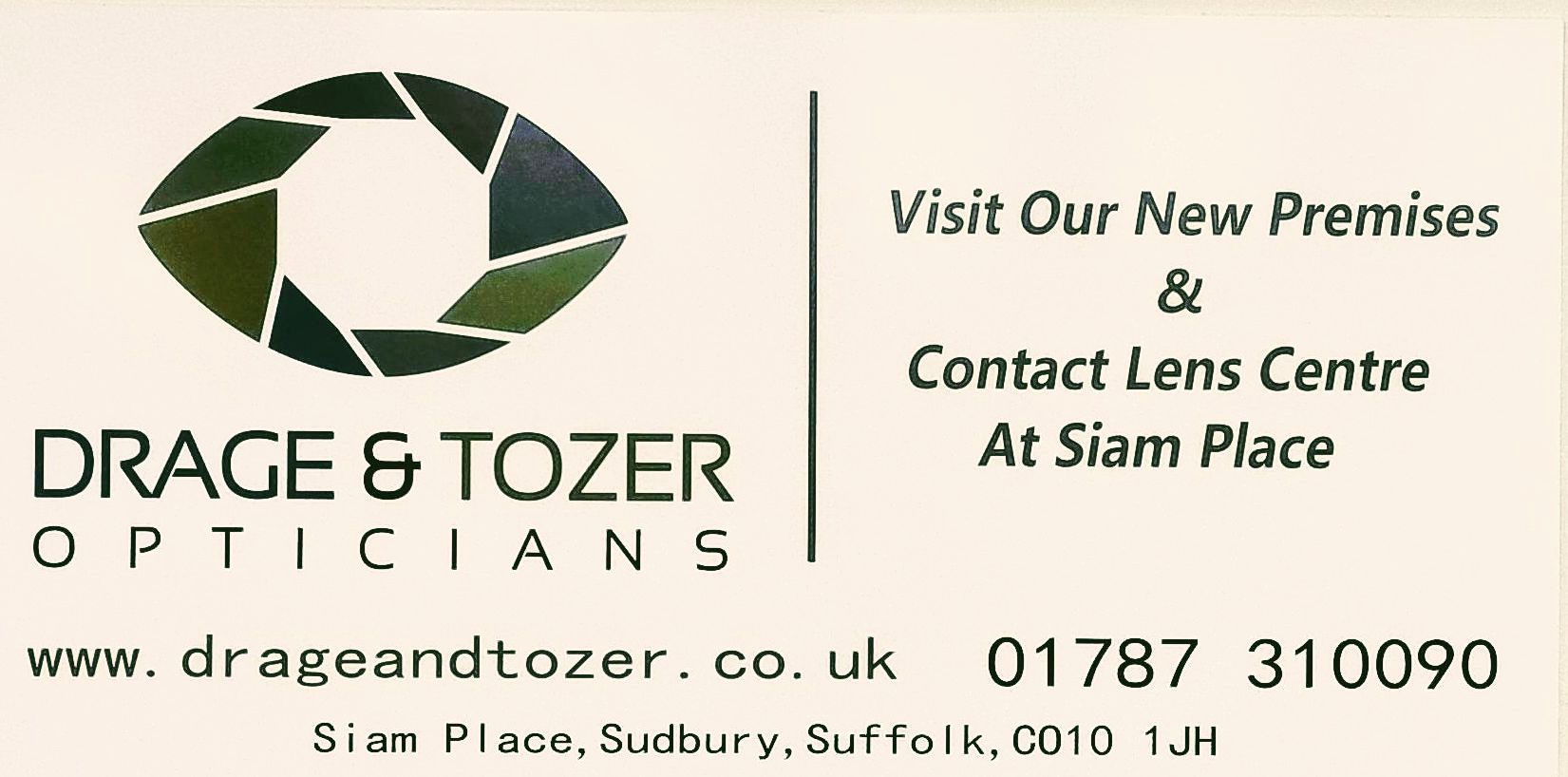SUDBURY BOWLS CLUB Sponsors