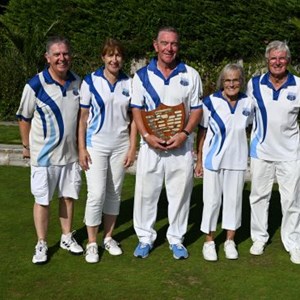 Mixed Pairs Competitors