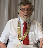 Haywards Heath and District Probus Club Our Current President - Anthony Platts