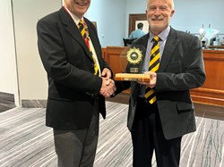 Colden Common Bowls Club Presentation evening 2023