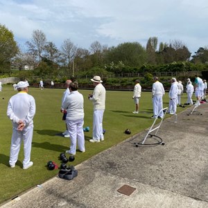 Ash Bowling Club Opening of the Green