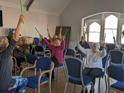 Dementia-friendly Alton Keeping Active