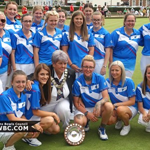 British Isles Women's Bowls Council 2018 Junior Championship and Series