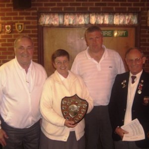 Redcar Borough Park Bowling Club Corus & Bob Bellamy Trophy