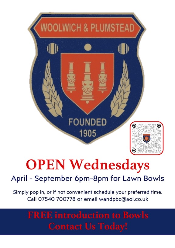 Woolwich and Plumstead Bowling Club Membership Woolwich and Plumstead Bowling Club Membership