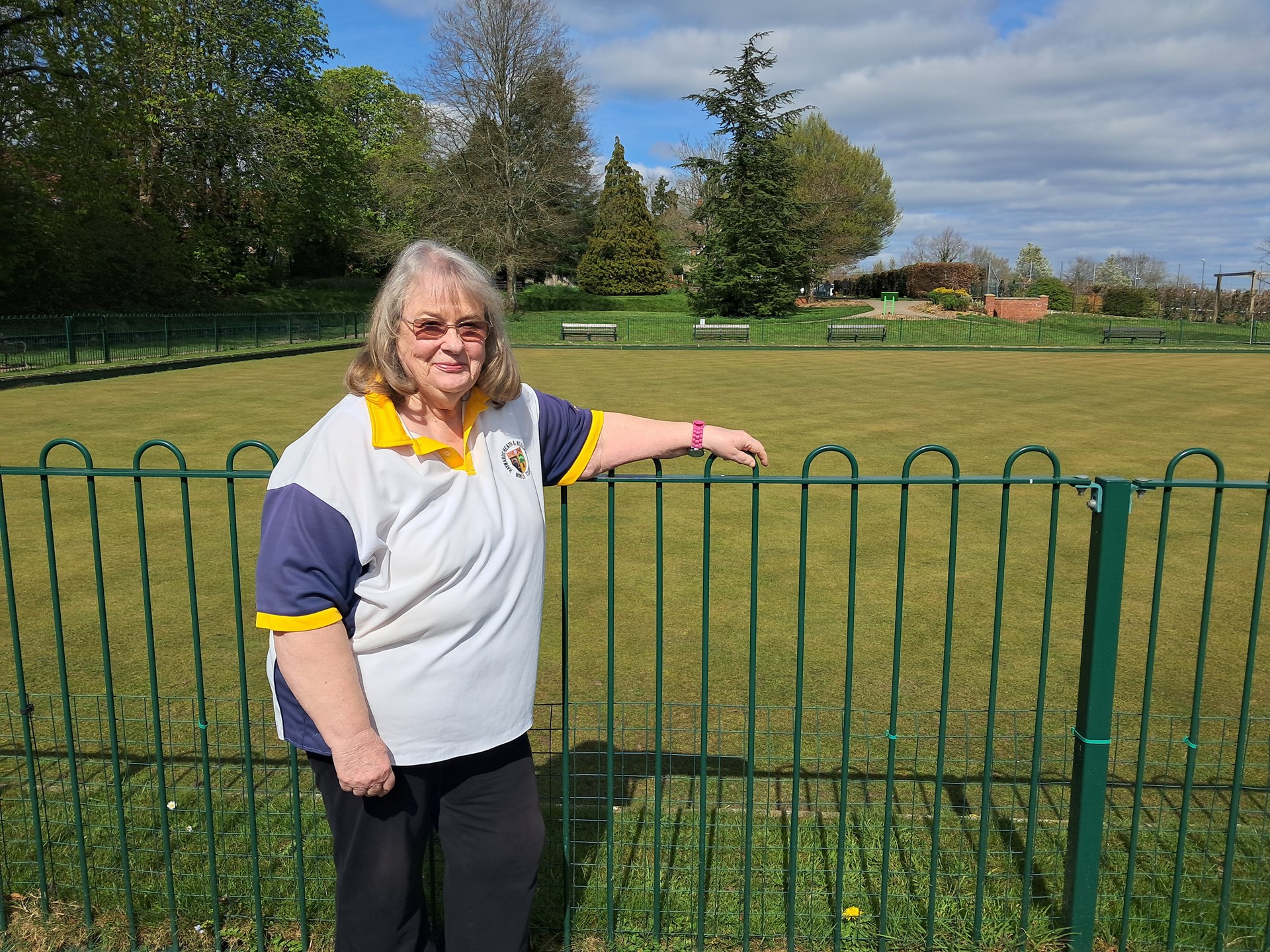 Jill is our new captain - click photo for full story