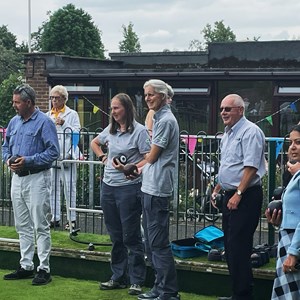 Sponsors enjoyed their day, too (Photo: Mike Wakeling)
