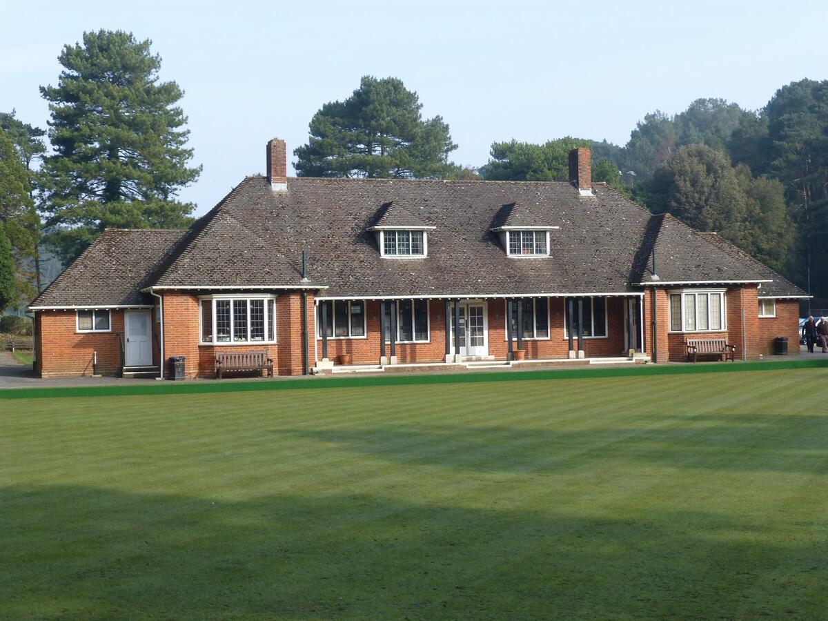 Bournemouth Bowling Club Cafe Meyrick at Bournemouth Bowling Club