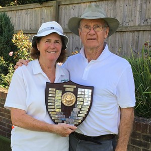 2019 PAIRS COMPETITION - Tim Walden, Mary Hannan